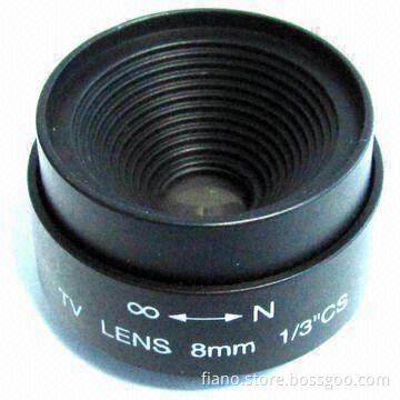 12mm F2.0 Fixed Iris/Monofocal Lens, Sized 28 x 24mm, Lightweight, Compact Design
